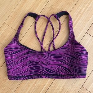 NWOT lululemon bra